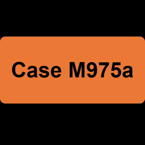 Case M975a